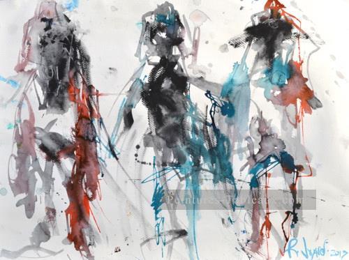 yxr009eD impressionnisme sport courses de chevaux Peintures à l'huile